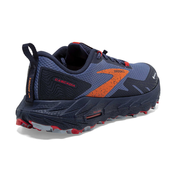 Brooks men's cascadia 2024 13 running shoes