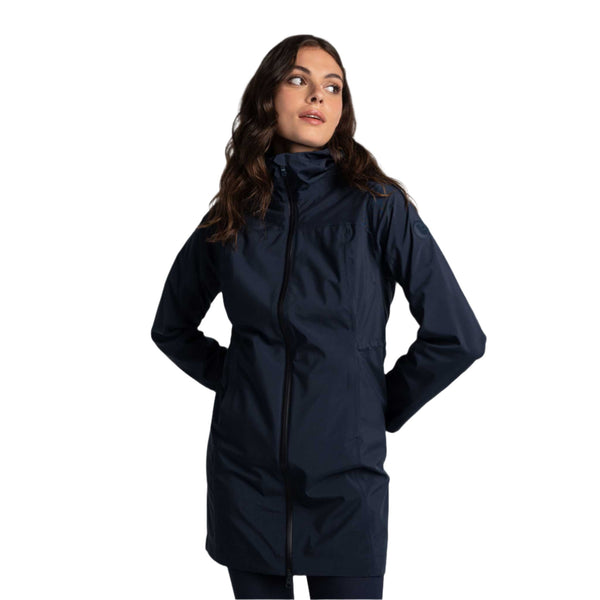 City midi clearance waterproof jacket