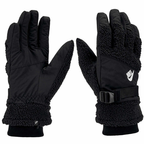 Nike hot sale leather gloves