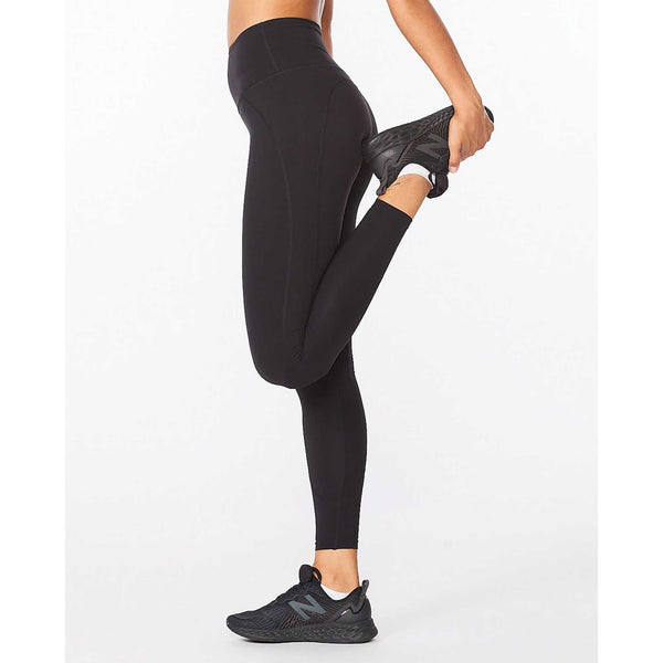 2XU women's Fitness High-Rise Compression Tights - Black