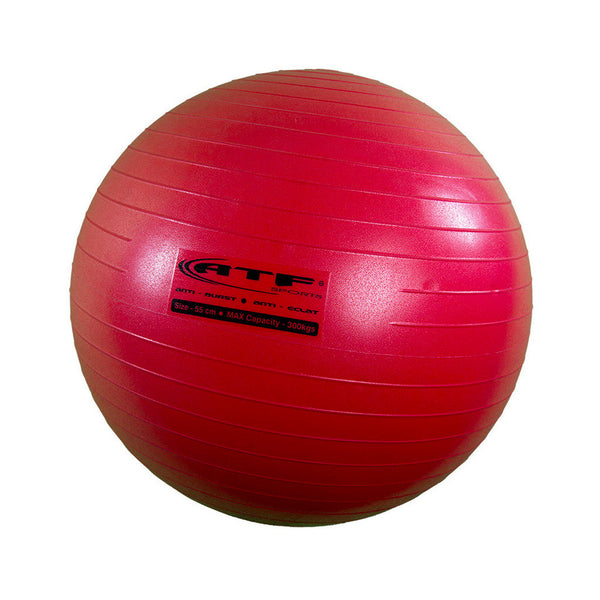 FITactic Balle de traction solide pour entraînement de balle de canon,  poignées pour sangles pour doigts, avant-bras, biceps, muscles du dos  (rouge (8,9 cm) : : Sports et Plein air