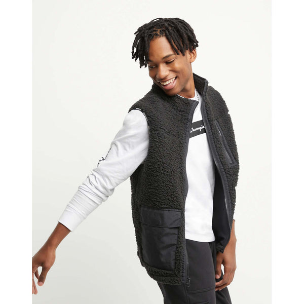 Champion embroidered shop sweater vest