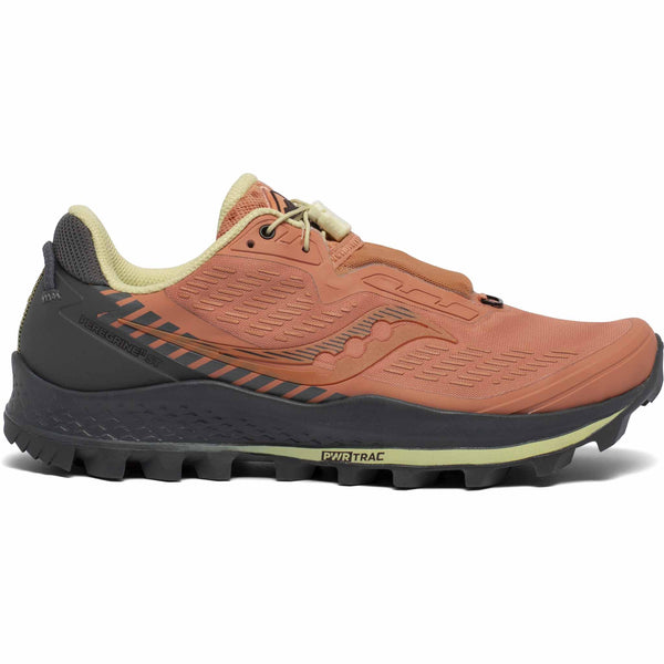 saucony peregrine 5 womens brown