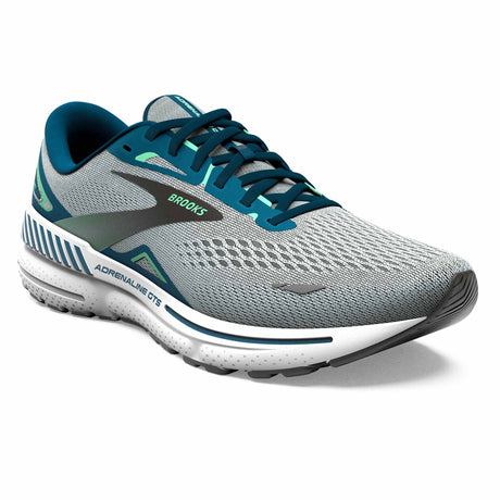 Brooks Adrenaline GTS 23 chaussures de course à pied homme - Blue / Moroccan / Spring Bud