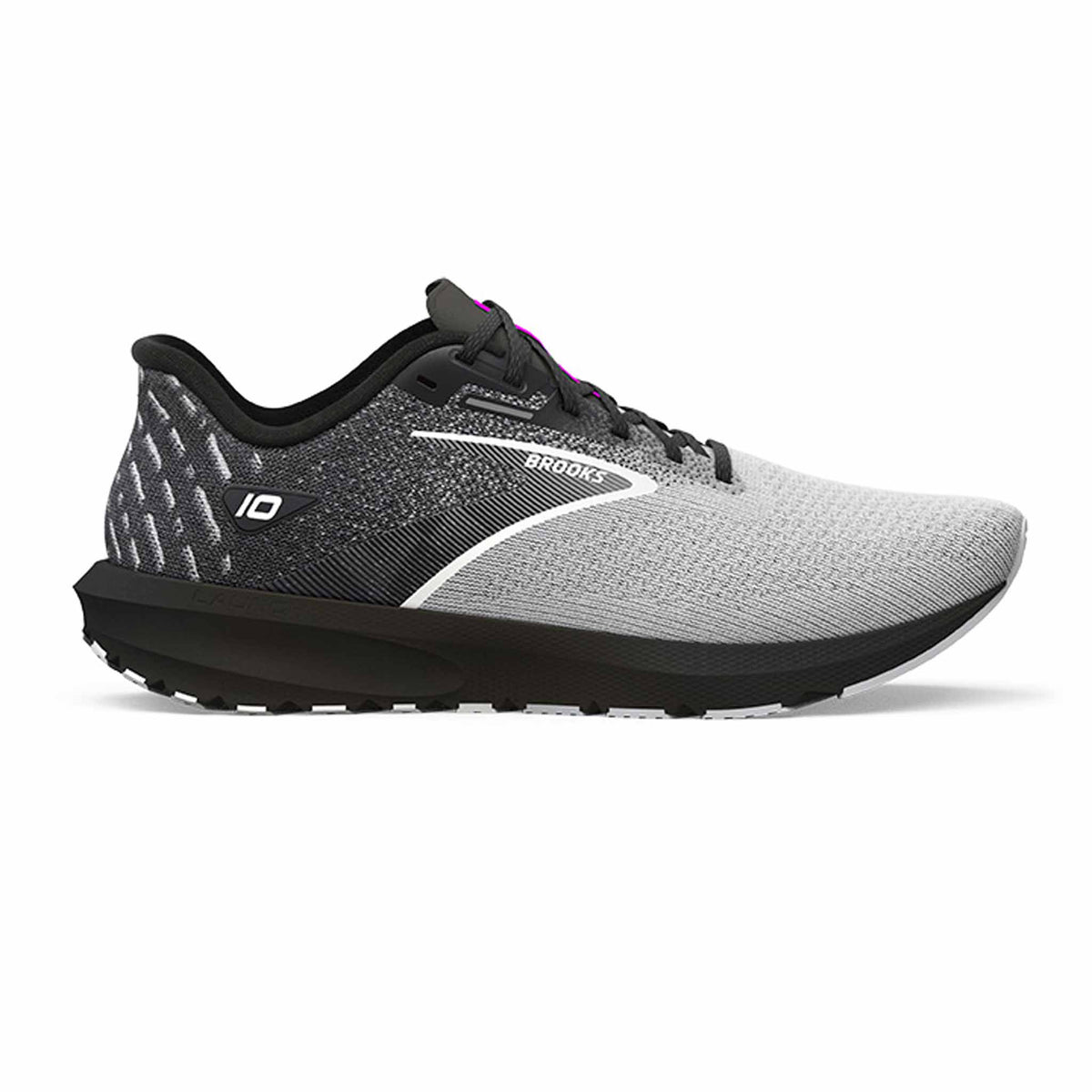 Brooks launch clearance black