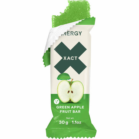 XACT Nutrition Energy Bars - Green Apple