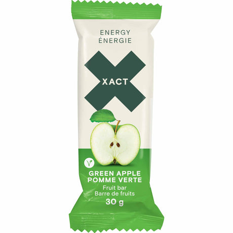 XACT Nutrition Energy Bars - Green Apple