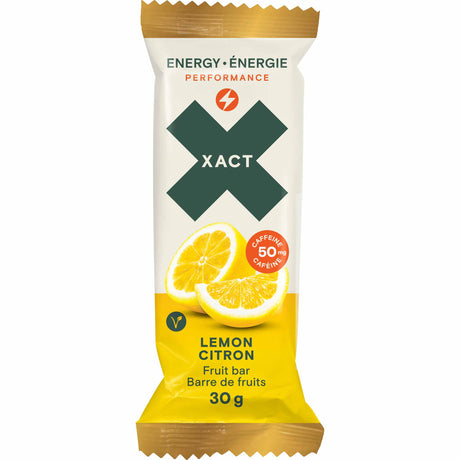 Xact Nutrition Energy Performance Bars - Lemon