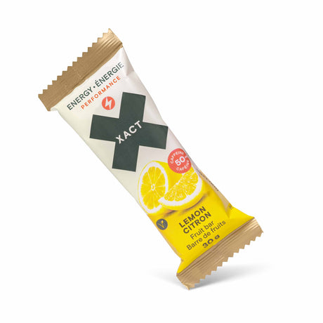 Xact Nutrition Energy Performance Bars - Lemon