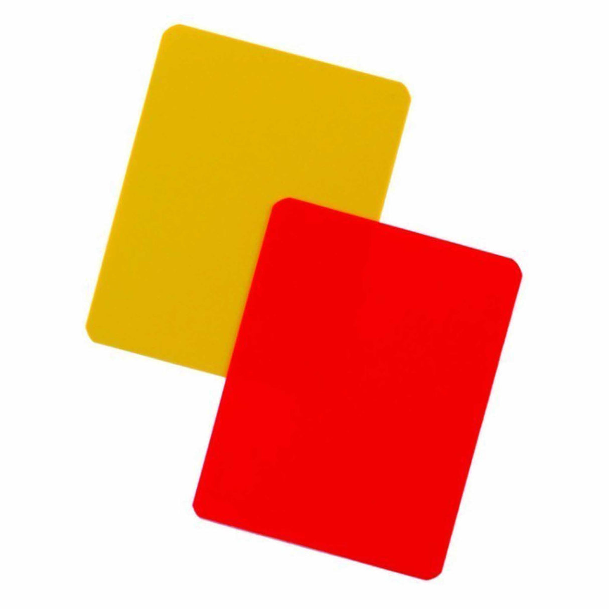 Kwik Goal yellow and red cards for soccer referees