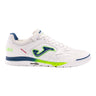 Joma Top Flex Rebound 2402 Indoor Futsal Shoes - Blanc / Bleu / Vert