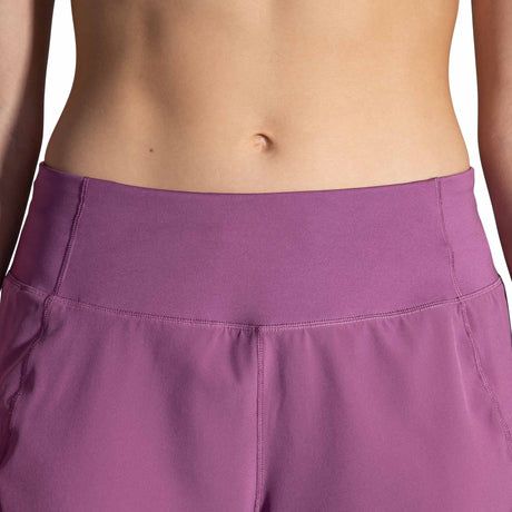 Brooks Chaser 5-inch shorts de course à pied pour femme - Washed Plum