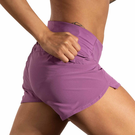 Brooks Chaser 5-inch shorts de course à pied pour femme - Washed Plum