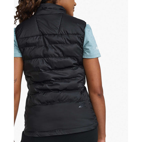 2XU Commute Packable veste de course femme - noir /noir details dos