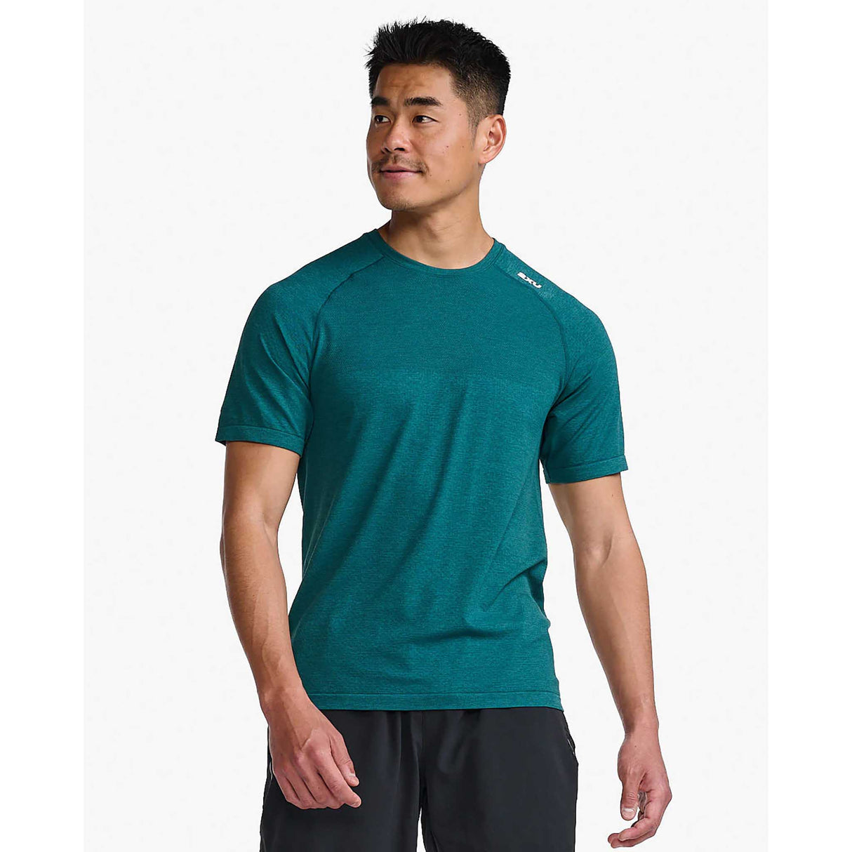 2XU Motion Tech Tee t-shirt d'entrainement homme - Raft / Pine