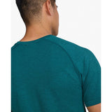 2XU Motion Tech Tee t-shirt d'entrainement homme details - Raft / Pine