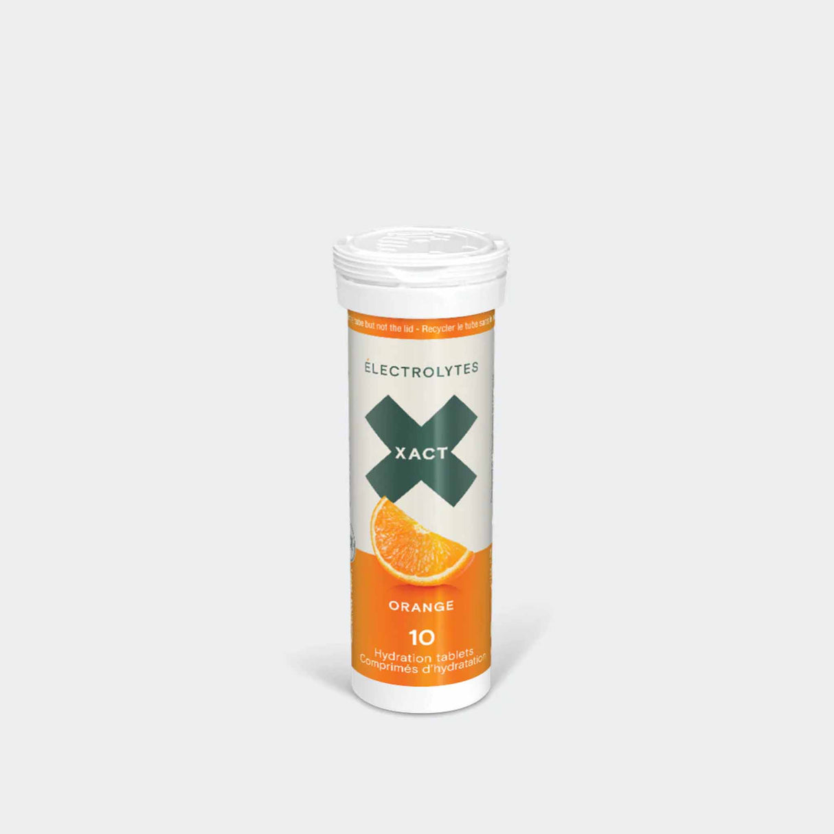 XACT Electrolytes Orange - 10 comprimés d'hydratation