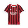 Puma AC Milan 2024-25 Home Jersey for Kids - Puma Red / Puma Black