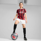 Puma AC Milan 2024-25 Home Jersey for Kids - Puma Red / Puma Black