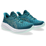 ASICS Gel Cumulus 26 chaussures de course à pied pour femme paire - Rich Teal / Pale Mint