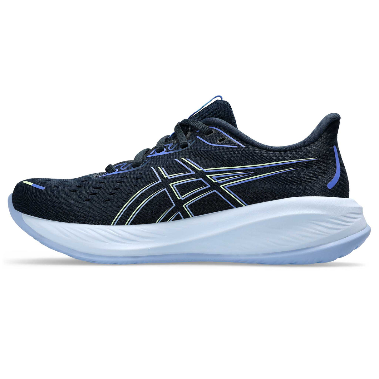 ASICS Gel Cumulus 26 chaussures de course à pied pour femme latéral- French Blue/Light Sapphire