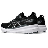 ASICS Gel-Kayano 31 souliers de course homme lateral paire  - noir / blanc