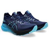 ASICS Gel-Kayano 31 souliers de course homme paire -Blue Expanse / Digital Aqua