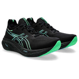 ASICS Gel Nimbus 26 chaussures de course à pied pour homme paire -Black / Soothing Sea