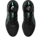 ASICS Gel Nimbus 26 chaussures de course à pied pour homme empeigne  -Black / Soothing Sea