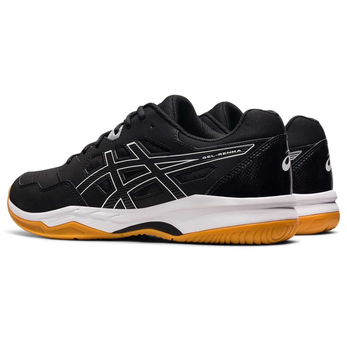 ASICS Gel-Renma souliers de pickleball et court homme paire lateral - noir / blanc