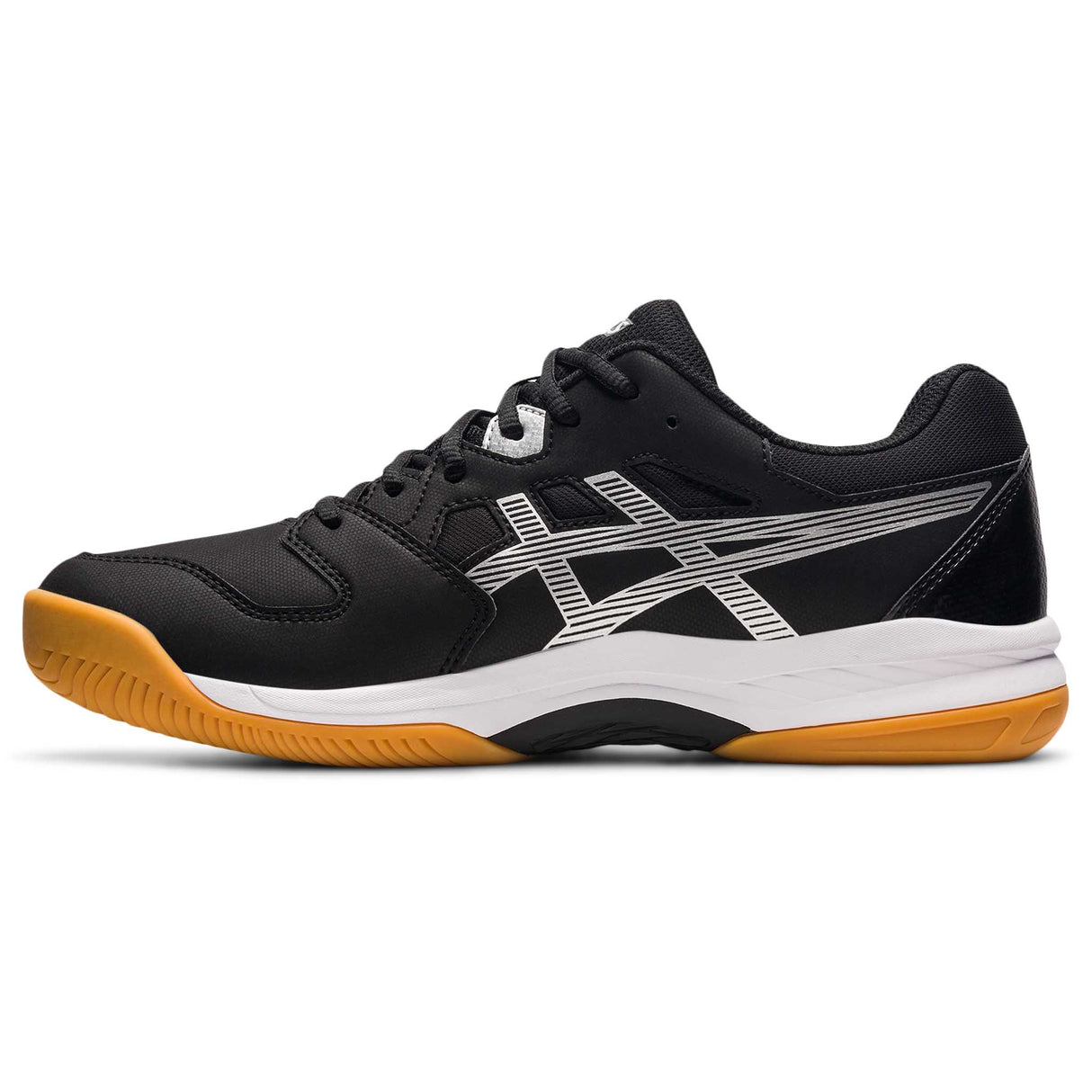 ASICS Gel-Renma souliers de pickleball et court homme lateral- noir / blanc