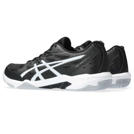 ASICS Gel-Rocket 11 chaussures de sport intérieur homme vue laterale paire- Black / Gunmetal