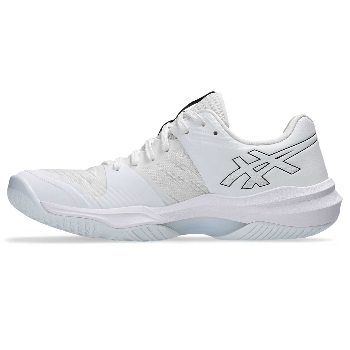 ASICS Sky Elite FF 3 souliers de volleyball femme lateral - white / white