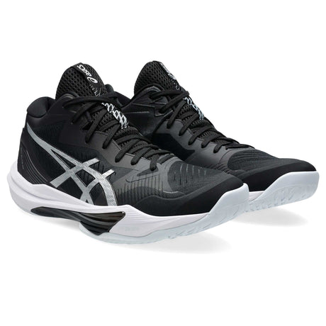 ASICS Sky Elite FF MT 3 souliers de volleyball homme paire  - Black / Pure Silver