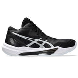 ASICS Sky Elite FF MT 3 souliers de volleyball homme - Black / Pure Silver