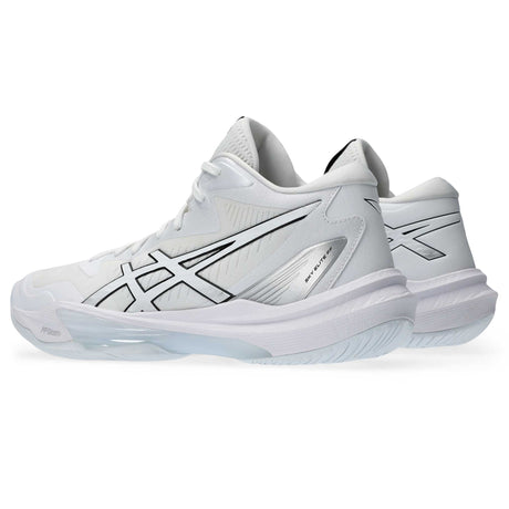 ASICS Sky Elite FF MT 3 souliers de volleyball femme paire lateral - white / white