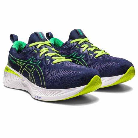 ASICS Gel Cumulus 25 chaussures de course à pied pour homme - Midnight / Cilantro