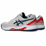 Asics Gel-Dedicate 8 Men Pickleball Shoes - Concrete / Night Sky