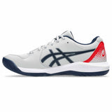 Asics Gel-Dedicate 8 Men Pickleball Shoes - Concrete / Night Sky