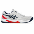 Asics Gel-Dedicate 8 Men Pickleball Shoes - Concrete / Night Sky