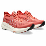 Asics Gel Kayano 31 Women's Running Shoes - Desert Red / White