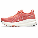 Asics Gel Kayano 31 Women's Running Shoes - Desert Red / White