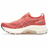 Asics Gel Kayano 31 Women's Running Shoes - Desert Red / White