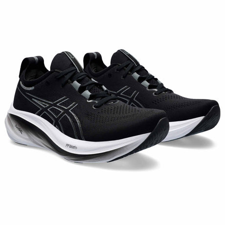 ASICS Gel Nimbus 26 chaussures de course à pied pour homme - Black / Graphite Grey