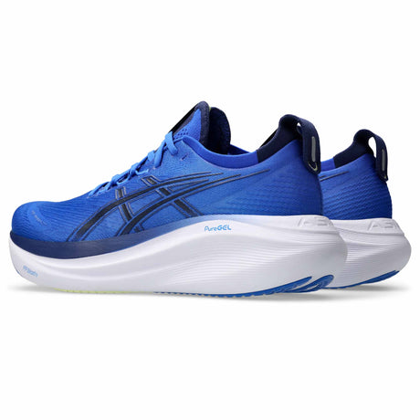 Asics Gel-Nimbus 27 Men's Running Shoes - Illusion Blue / Indigo Blue