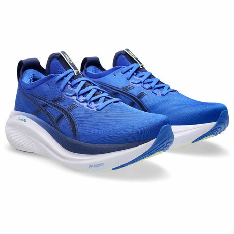 Asics Gel-Nimbus 27 Men's Running Shoes - Illusion Blue / Indigo Blue