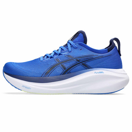 Asics Gel-Nimbus 27 Men's Running Shoes - Illusion Blue / Indigo Blue