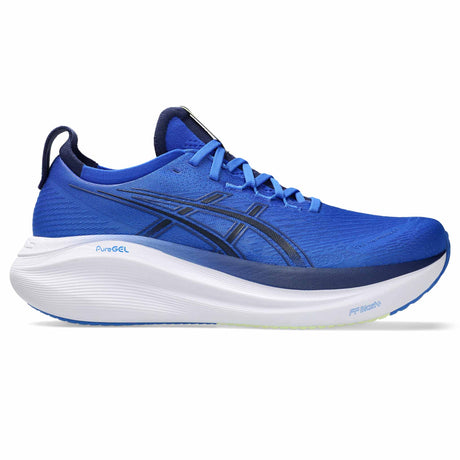 Asics Gel-Nimbus 27 Men's Running Shoes - Illusion Blue / Indigo Blue