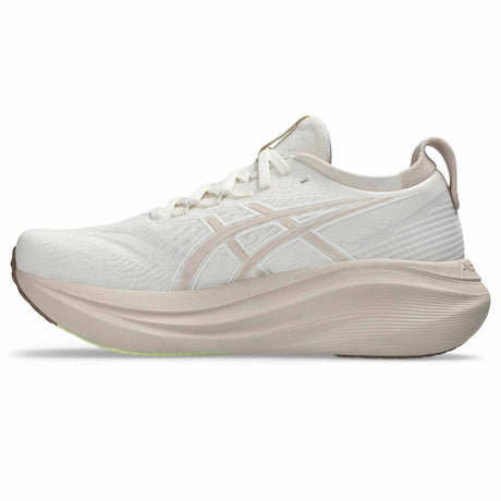 Asics Gel-Nimbus 27 Women's Running Shoes - Cream / Mineral Beige