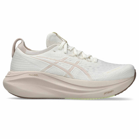 Asics Gel-Nimbus 27 Women's Running Shoes - Cream / Mineral Beige